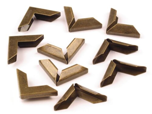 STK Metal Art - Buchecken Altgold