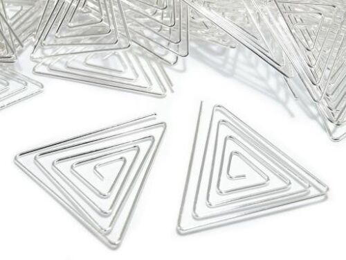 STK Paperclips Triangle Silber