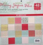 MYM Paper Pad 12x12" - Be Merry