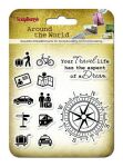 SCB Clear Stamps - Around the World