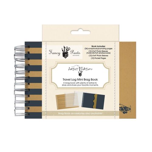FCP Mini Brag Book - Travel Log