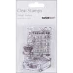 KSC Clear Stamp - Vintage Treasure