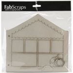 FBS Chipboard Album - Doll House
