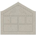 FBS Chipboard Album - Doll House