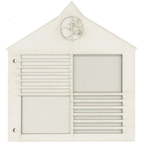 FBS Chipboard Album - Home