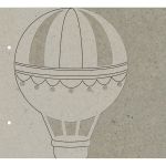 FBS Chipboard Album - Hot Air Balloon