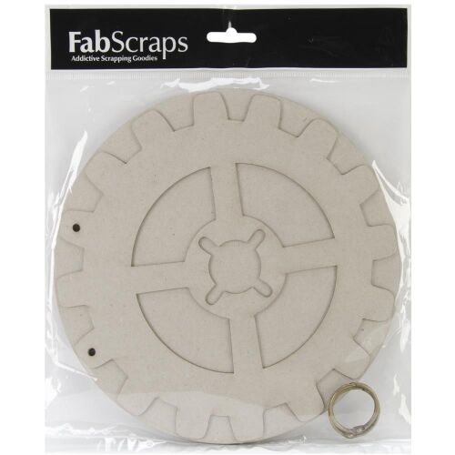 FBS Chipboard Album - Cog Wheel