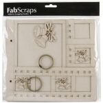 FBS Chipboard Album - Christmas Bell