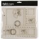 FBS Chipboard Album - Christmas Bell