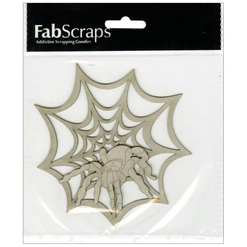 FBS Chipboard - Spider & Web
