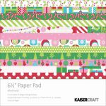 KSC Paper Pad 6.5"x6.5" - Mint Twist
