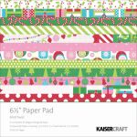 KSC Paper Pad 6.5"x6.5" - Mint Twist