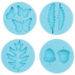 MSW Silicone Moulds - Woodland
