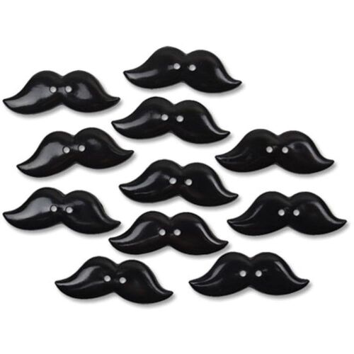 BLT Knöpfe - Mustache Lovers