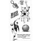 G45 Cling Mounted Stamps - Good Ol Sport #2