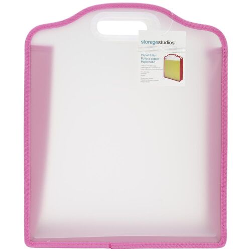 STS Paper Folio - Pink