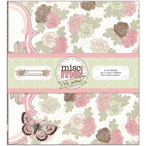 BOB Binder/Ringbuch - Misc Me Primrose