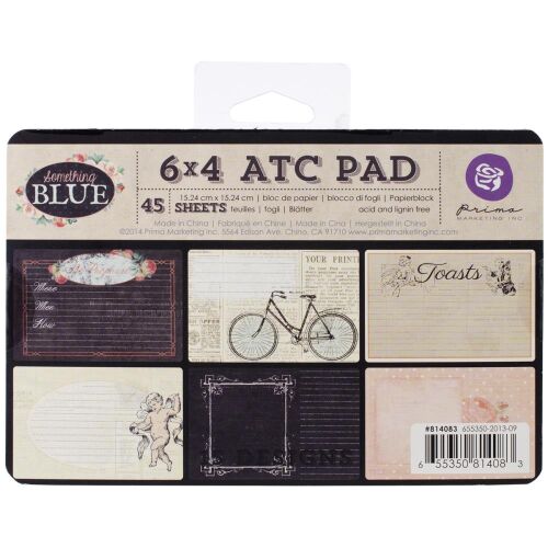 PRM ATC Pad 4x6" - Something Blue