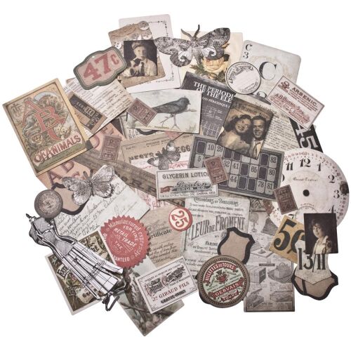 THZ Tim Holtz Ephemera - Thrift Shop