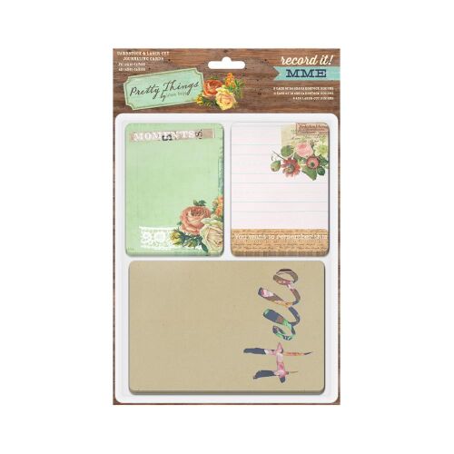 MYM Journal Cards - Record it! Pretty Things