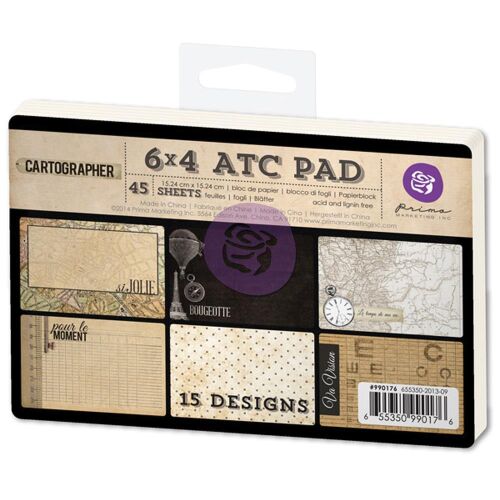 PRM ATC Pad 6x4 - Cartographer