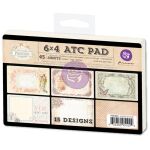 PRM ATC Pad 6x4 - Princess