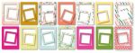 PRM Instascrap Frames 3x4" & 2"x2"