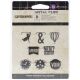 PRM Metal Art - Metal Clips Cartographer