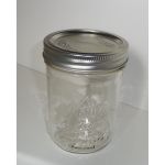 LWC Einmachglas/Kerr Wide Mouth Mason Jar 1 Pint