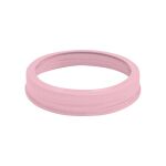 CCR Show Toppers Rings Pink für Wide Mouth Mason Jars