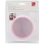 CCR Show Toppers Rings Pink für Wide Mouth Mason Jars