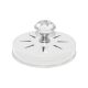 CCR Show Toppers Ribbon Dispenser White für Wide Mouth Mason Jars