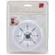 CCR Show Toppers Ribbon Dispenser White für Wide Mouth Mason Jars
