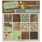 MYM Paper Pad 6"x6" - Record it! Pretty Things