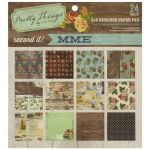MYM Paper Pad 6"x6" - Record it! Pretty Things