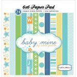 CTB Paper Pad 6x6" - Baby Mine Boy