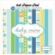 CTB Paper Pad 6x6" - Baby Mine Boy