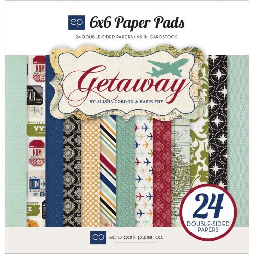ECP Paper Pad 6x6 - Getaway