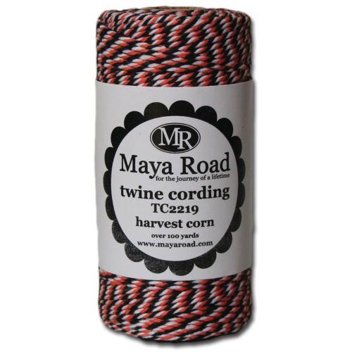 MYR Bakers Twine - Harvest Corn / Halloween