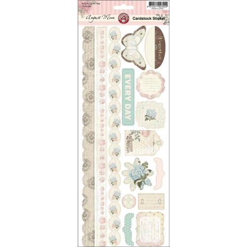 RRI Sticker - Cardstock Sticker August Moon