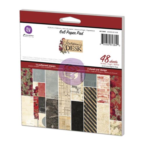PRM Paper Pad 6x6 - Stationers Desk