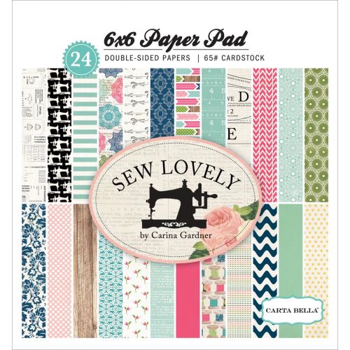 CTB Paper Pad 6x6" - Sew Lovely