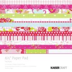 KSC Paper Pad 6.5"x6.5" - Tea Party