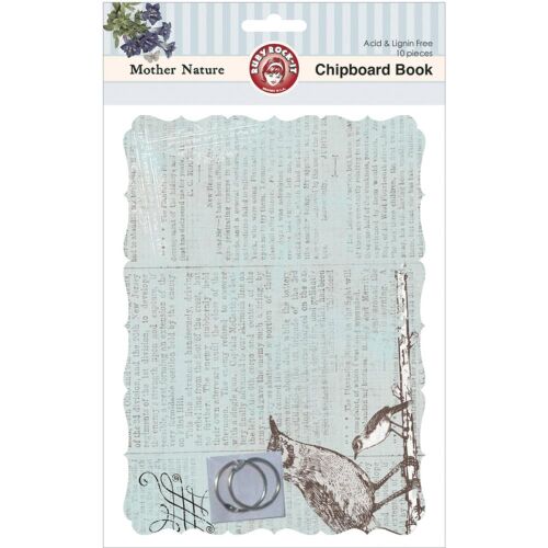 RRI Chipboard Book - Mother Nature