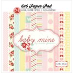CTB Paper Pad 6x6" - Baby Mine Girl