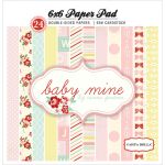 CTB Paper Pad 6x6" - Baby Mine Girl