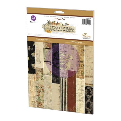 PRM Paper Pad A4 - Time Travelers Memories