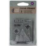 PRM Clear Stamp - Seashore Enjoy