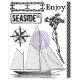 PRM Clear Stamp - Seashore Enjoy
