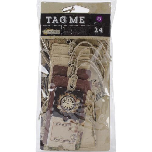 PRM Embellishments - Tag Me Time Travelers Memories